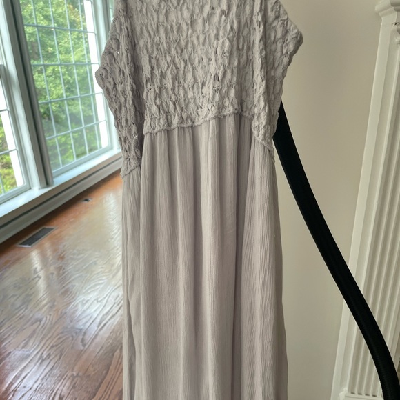 Free People Adella Maxi Slip Dress - Picture 6 of 8